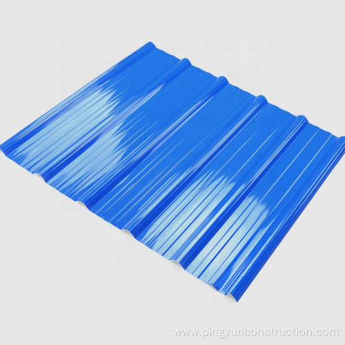 PVC ASA plastic anti-corrosive roofing tiles for villa